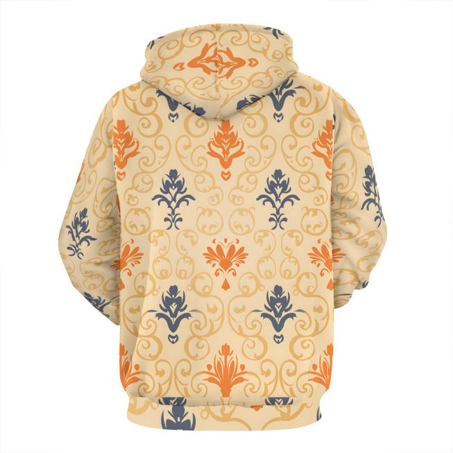 Abstract Pattern Adult Hoodie