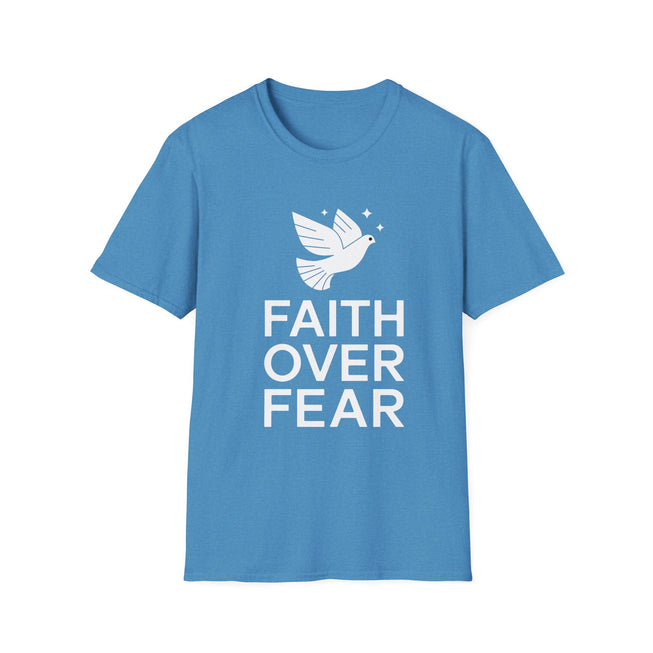 Faith Over Fear Unisex Softstyle T-Shirt