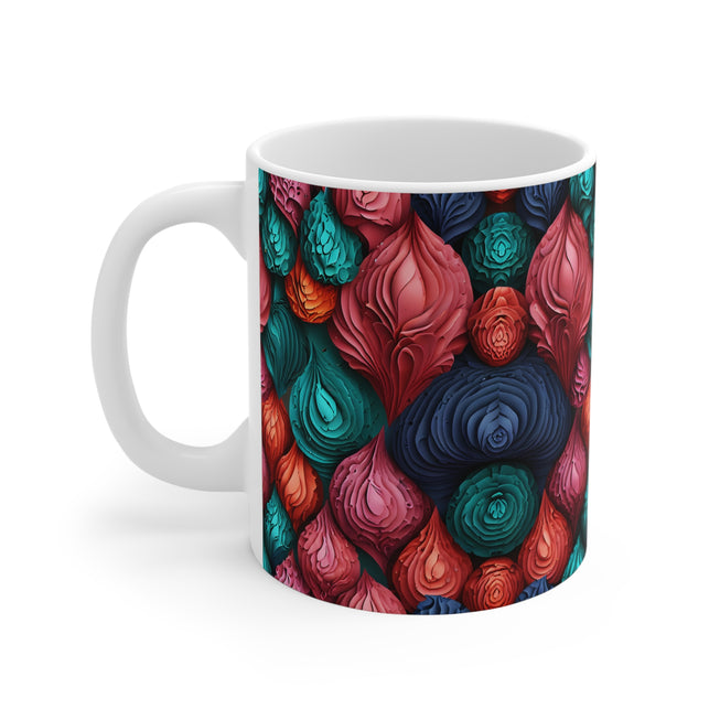 Abstract Pattern Mug 11oz