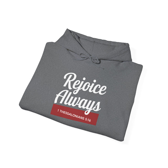 Rejoice Unisex Heavy Blend™ Hooded Sweatshirt