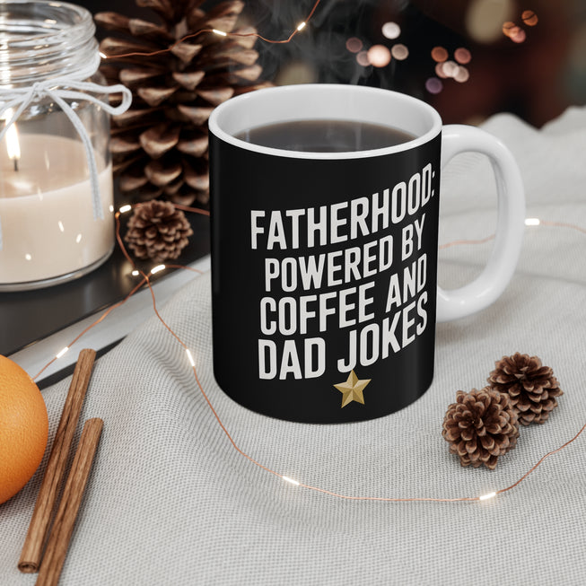 Fatherhood Mug 11oz