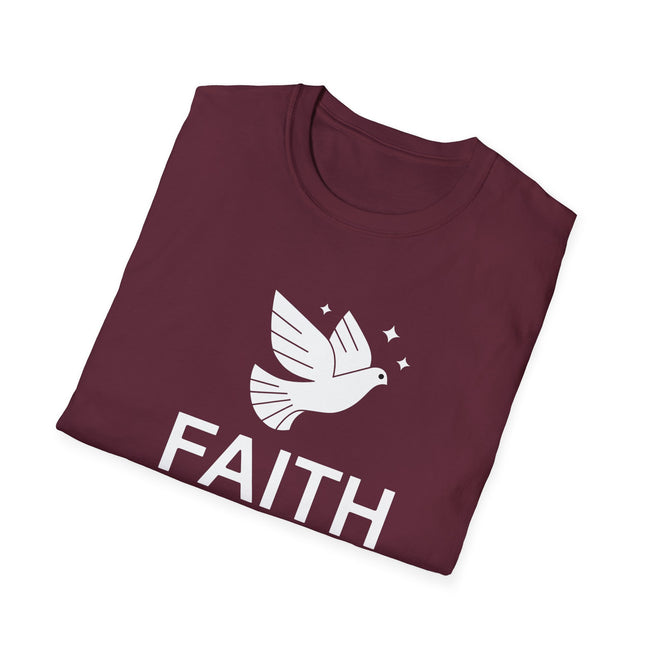 Faith Over Fear Unisex Softstyle T-Shirt