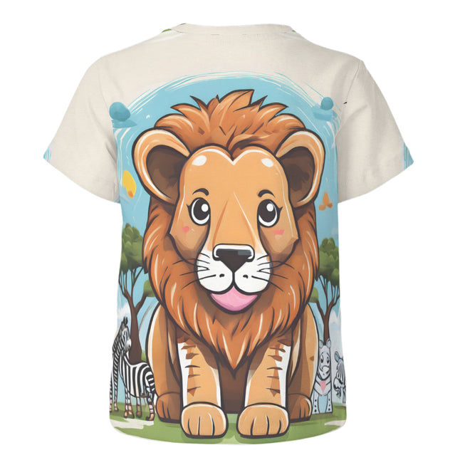 Kids - Animal Kingdom Mesh Short Sleeve T-Shirt