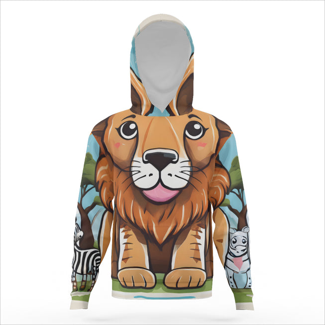 Kids - Animal Kingdom Lightweight Hoodie