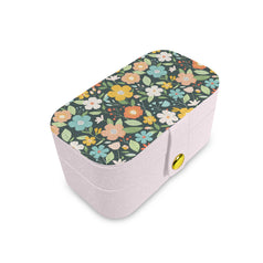 Floral Seamless Pattern Personalized Portable Jewelry Box