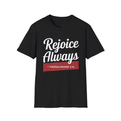 Rejoice Unisex Softstyle T-Shirt