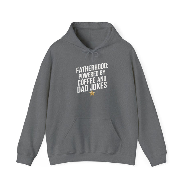 Fatherhood Unisex Heavy Blend™ Hooded Sweatshirt