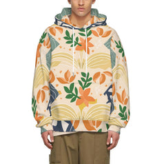 Abstract Inspired Pattern Adult Hoodie