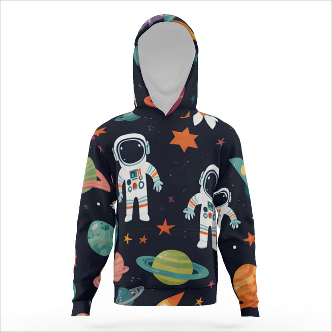 Kids - Astronaut Dreams Lightweight Hoodie