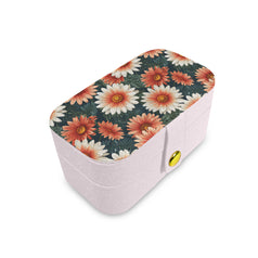 Daisy Pattern Personalized Portable Jewelry Box