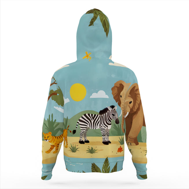 Kids - Safari Adventure Lightweight Hoodie