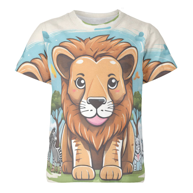 Kids - Animal Kingdom Mesh Short Sleeve T-Shirt