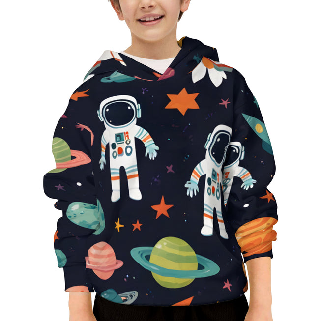 Kids - Astronaut Dreams Lightweight Hoodie