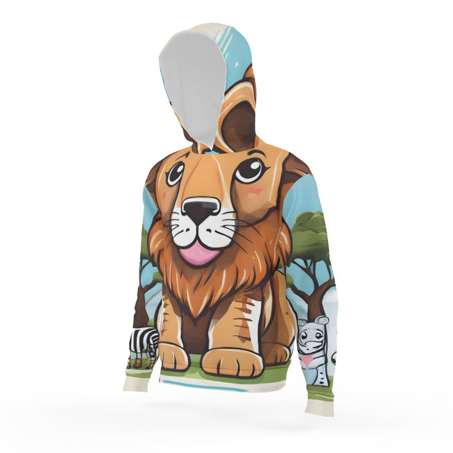 Kids - Animal Kingdom Lightweight Hoodie