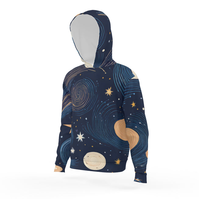 Kids - Galaxy Patterns Lightweight Hoodie