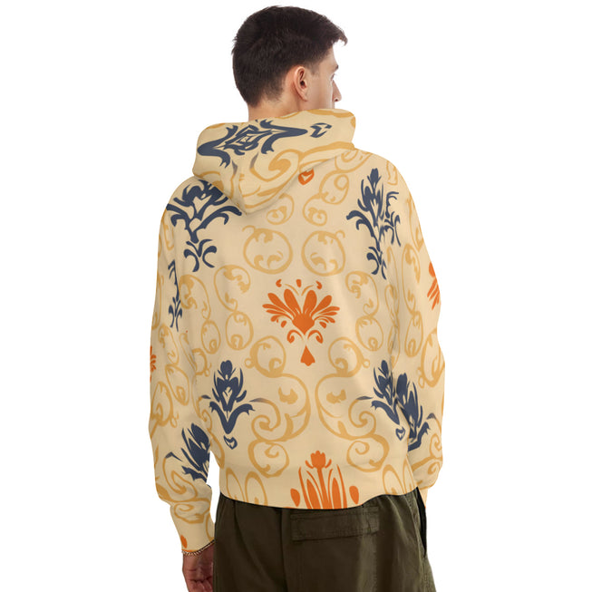 Abstract Pattern Men's Adult Hoodie Set