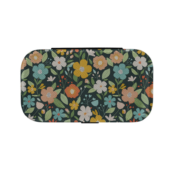 Floral Seamless Pattern Personalized Portable Jewelry Box