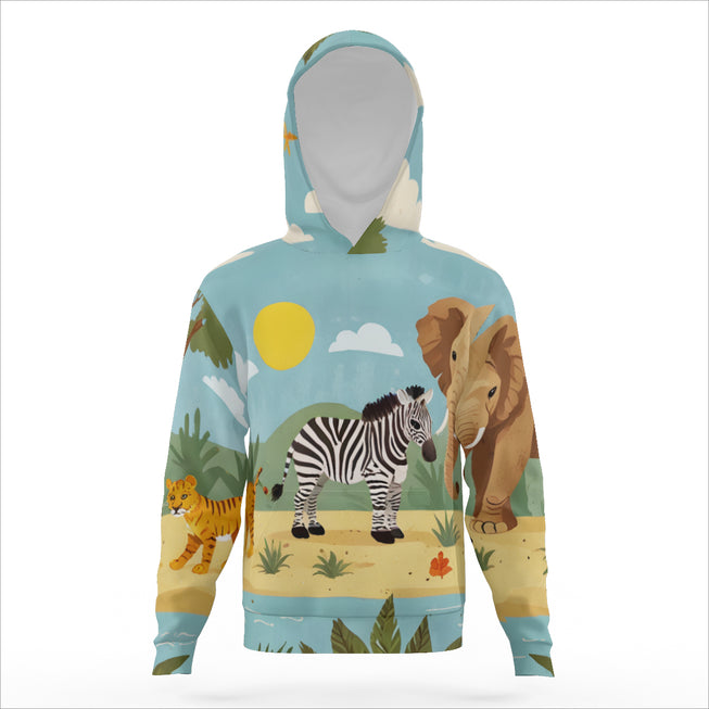 Kids - Safari Adventure Lightweight Hoodie