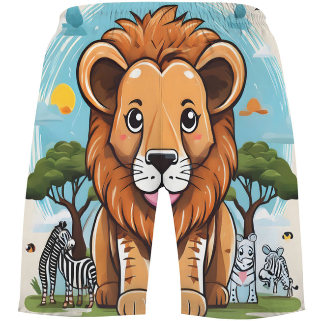 Animal Kingdom Kids Peach Skin Beach Pants