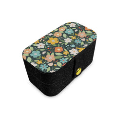 Floral Seamless Pattern Personalized Portable Jewelry Box